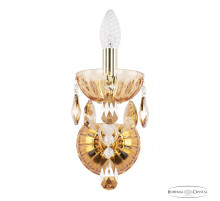Бра Bohemia Ivele Crystal 5413 5413B/1/165 G Amber/M-1H K721