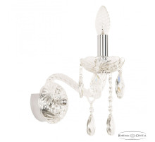 Бра Bohemia Ivele Crystal 107 107B/1/165 Ni