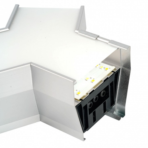 Соединитель угловой Y-образный накладной Feron AL4036Y 51873