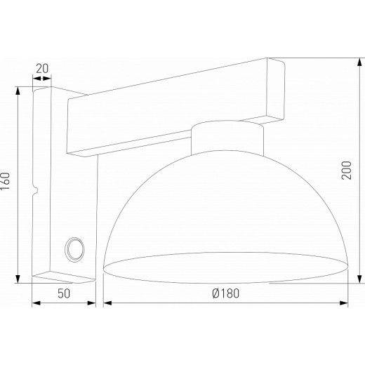 Бра TK Lighting Oslo 6279 Oslo