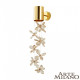 Бра Arte Milano AM-11952B 21952B.D90.H600.LED G