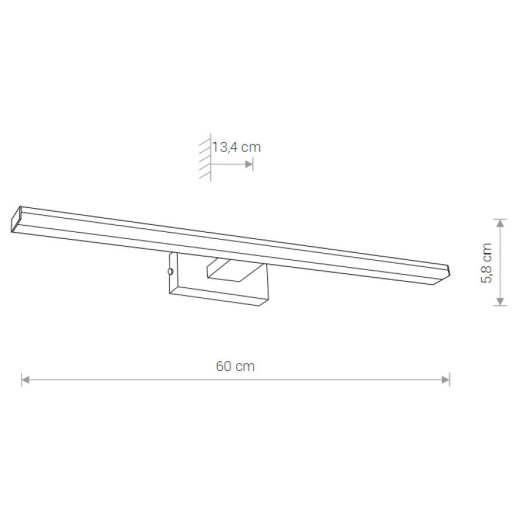 Подсветка для зеркала Nowodvorski Picasso Led 8131