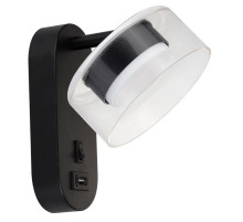 Бра Arte Lamp ALIUS A8045AP-1BK