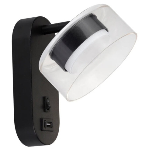 Бра Arte Lamp ALIUS A8045AP-1BK