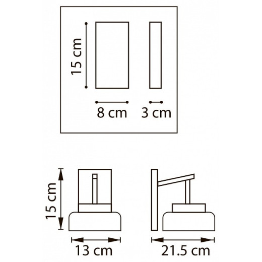 Бра Lightstar Fico II 740627