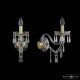 Бра Bohemia Ivele Crystal 1403 1403B/1/195/XL G