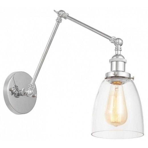 Бра LUMINA DECO Fabi LDW 6800-2 CHR+PR