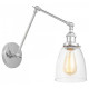 Бра LUMINA DECO Fabi LDW 6800-2 CHR+PR