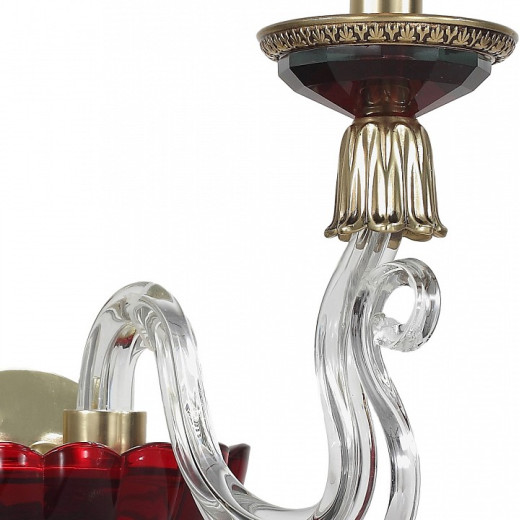 Бра Dio D’Arte Rimini Rimini E 2.1.1 RED