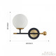 Бра Arte Milano Neapolis-72708 272808/1B BK/GD