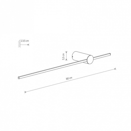 Бра Nowodvorski Saber Led M 10312