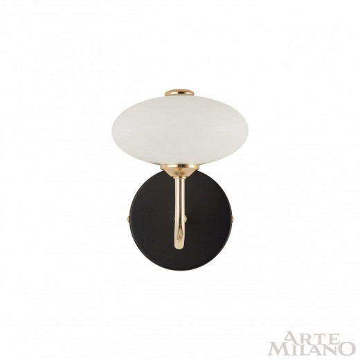 Бра Arte Milano Neapolis-73908 273908/1B BK/GD