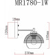 Бра MyFar Hloya MR1780-1W