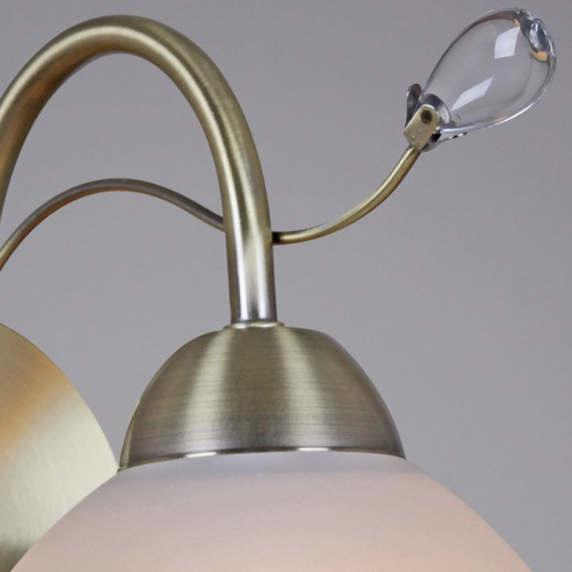 Бра ILLUMICO IL0506 IL0506-1WSQ-25AB ELITE