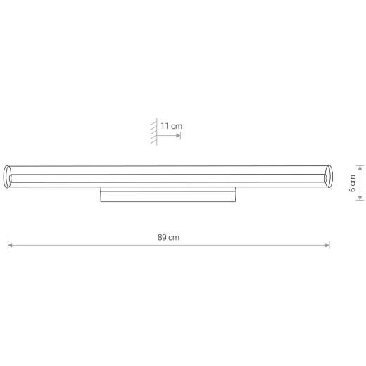 Подсветка для картины Nowodvorski Ion Led L 8172