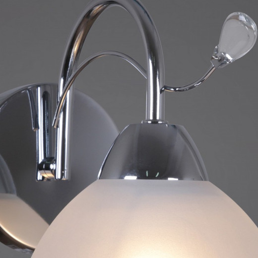 Бра ILLUMICO IL0495 IL0495-1WSQ-25CH ELITE