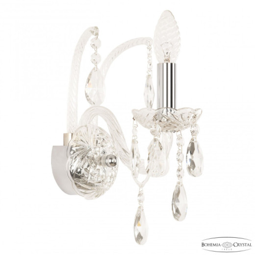 Бра Bohemia Ivele Crystal 105 105B/1/141 Ni