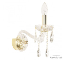 Бра Bohemia Ivele Crystal 107 107B/1/165 G