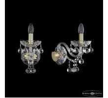 Бра Bohemia Ivele Crystal 1409 1409B/1/160/XL G