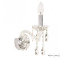 Бра Bohemia Ivele Crystal 107 107B/1/141 Ni