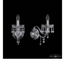 Бра Bohemia Ivele Crystal 1410 1410B/1/160/XL Ni V0300