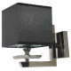 Бра LUMINA DECO Flianelo LDW 1248-1 BK