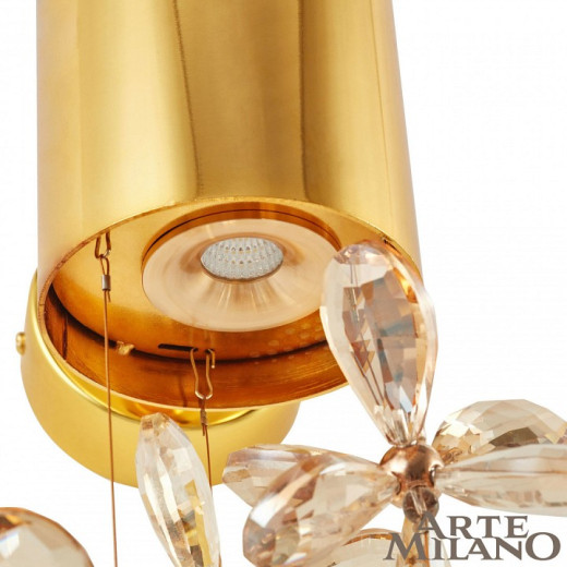 Бра Arte Milano AM-11952B 21952B.D90.H600.LED G