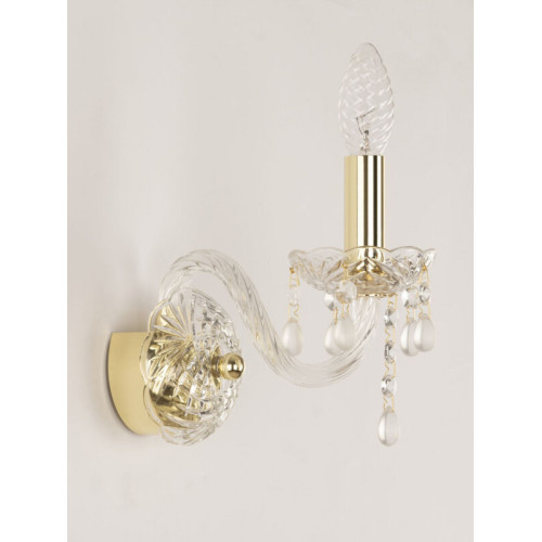 Бра Bohemia Ivele Crystal 112 112B/1/141 G V0300