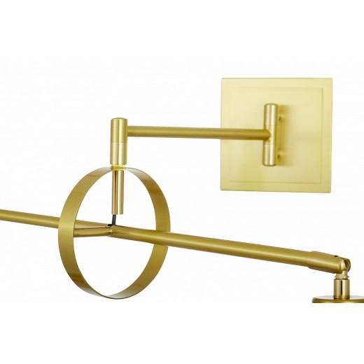 Бра LUMINA DECO Brantol LDW 1124 MD+BK