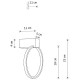 Бра Nowodvorski Circolo Led XS 10858