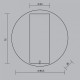 Бра Maytoni Technical Twist C079WL-L3B3K