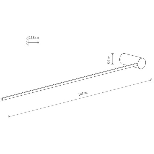 Бра Nowodvorski Arm Led L 10856