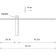 Бра Nowodvorski Impulse Led S 8115