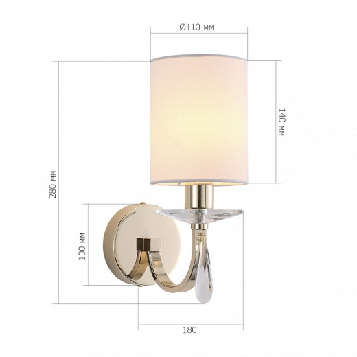 Бра ST-Luce BRASS SL1405.221.01