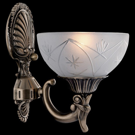 Бра Eurosvet Kleo 60006/1 античная бронза