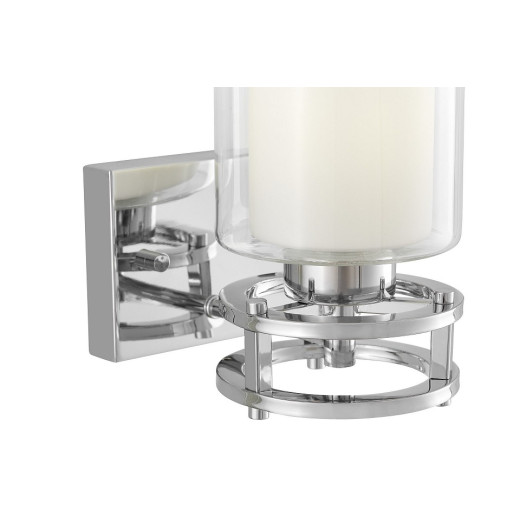 Бра LUMINA DECO Marietta LDW 8025-1 CHR+WT