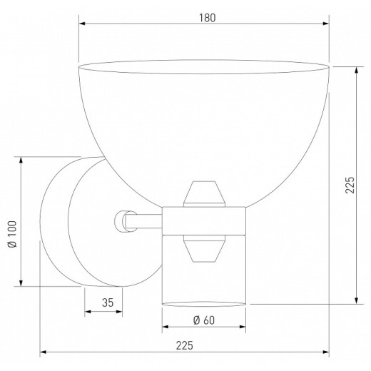 Бра Eurosvet Vial 202053 LED