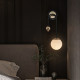 Бра Arte Milano Neapolis-73808 274307/1B BK/GD