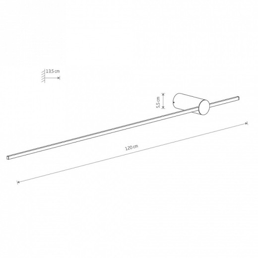 Бра Nowodvorski Saber Led L 10854