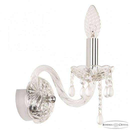 Бра Bohemia Ivele Crystal 112 112B/1/141 Ni V0300