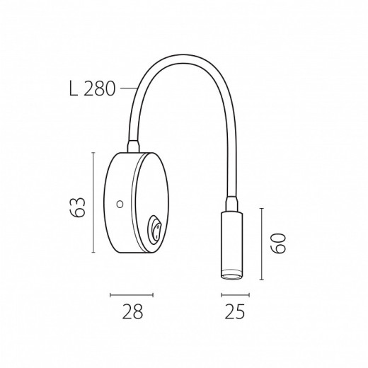 Бра Lightstar Omega 200247