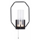 Бра Arte Lamp Celaeno A7004AP-1BK