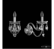 Бра Bohemia Ivele Crystal 1402 1402B/1/195/XL Ni