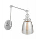 Бра LUMINA DECO Fabi LDW 6800-2 CHR+GY