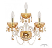 Бра Bohemia Ivele Crystal 5402 5402B/2+1/165 G Amber/M-1G K721