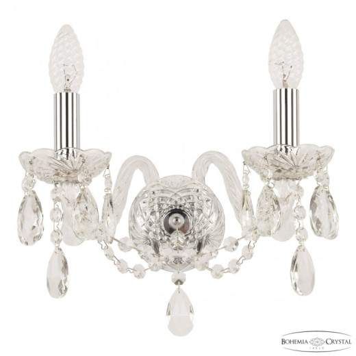 Бра Bohemia Ivele Crystal 116 116B/2/141 Ni
