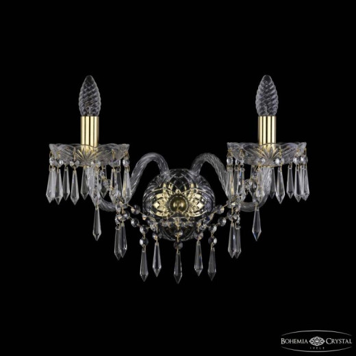 Бра Bohemia Ivele Crystal 1403 1403B/2/195/XL G