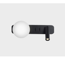 Бра Italline IT08-8024 IT08-8024 black 3000K