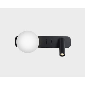 Бра Italline IT08-8024 IT08-8024 black 3000K