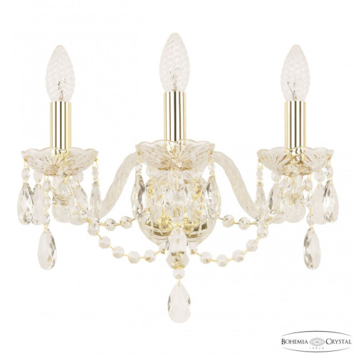 Бра Bohemia Ivele Crystal 116 116B/3/141 G
